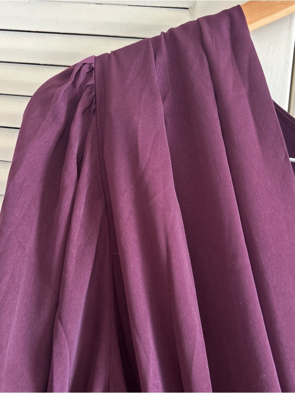 City Chic Women’s Opulent Long Sleeve Midi Dress Lilac Size L NWT - Picture 10 of 14